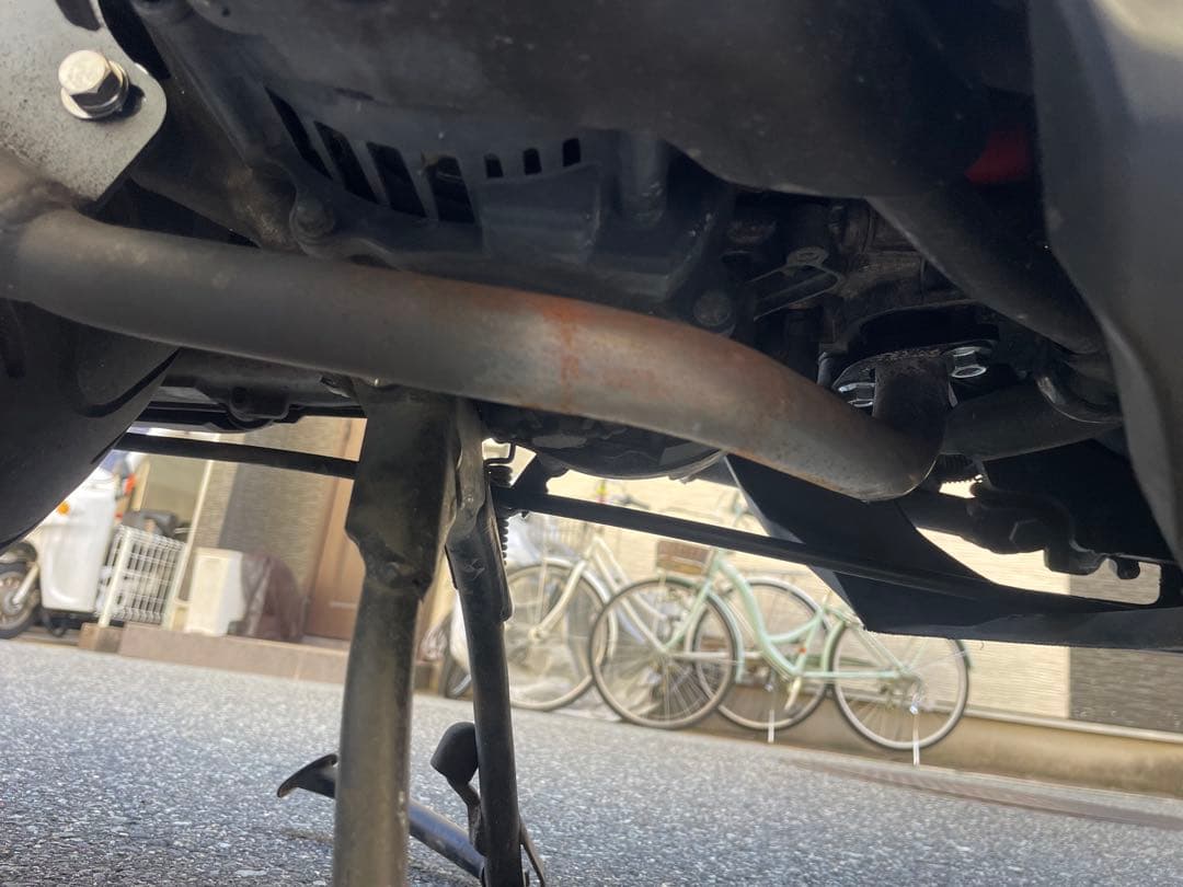 ヤマハvox sa31j 用 NRマジックマフラー(保証書付き) リアサスセット