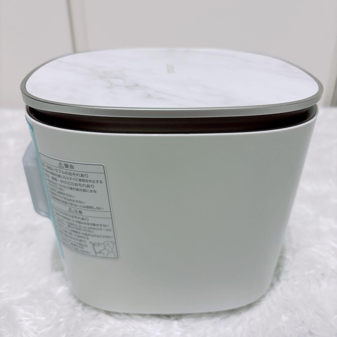 【新品・未使用】Panasonic スチーマーナノケア EH-SA0B-N