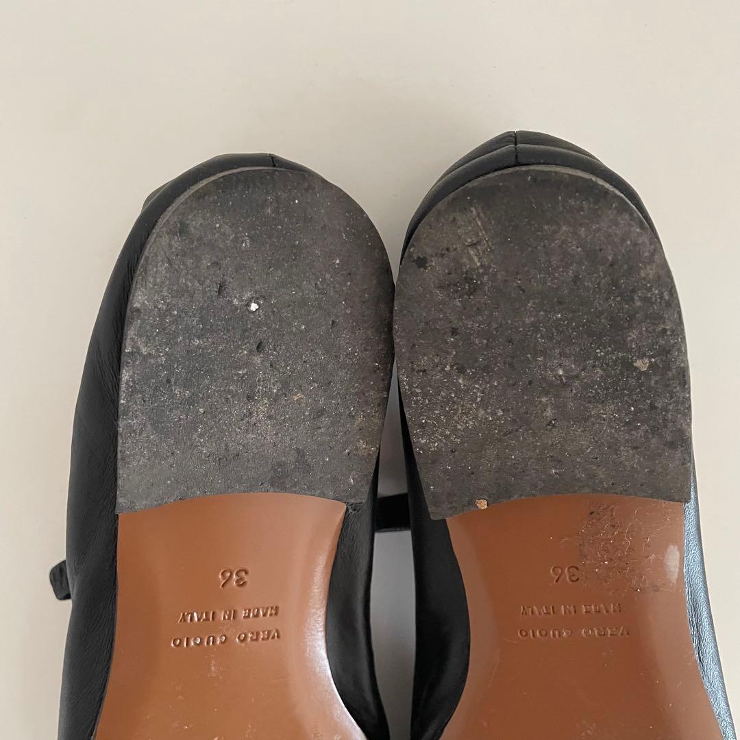 ATP atelier フラットメリージェーンシューズ