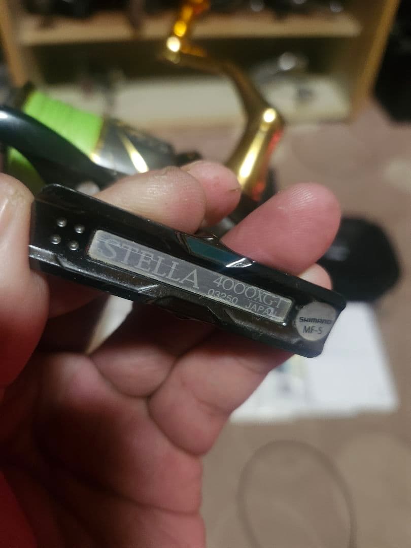 SHIMANO STELLA 4000XG 極上ライン付きOH済み未使用