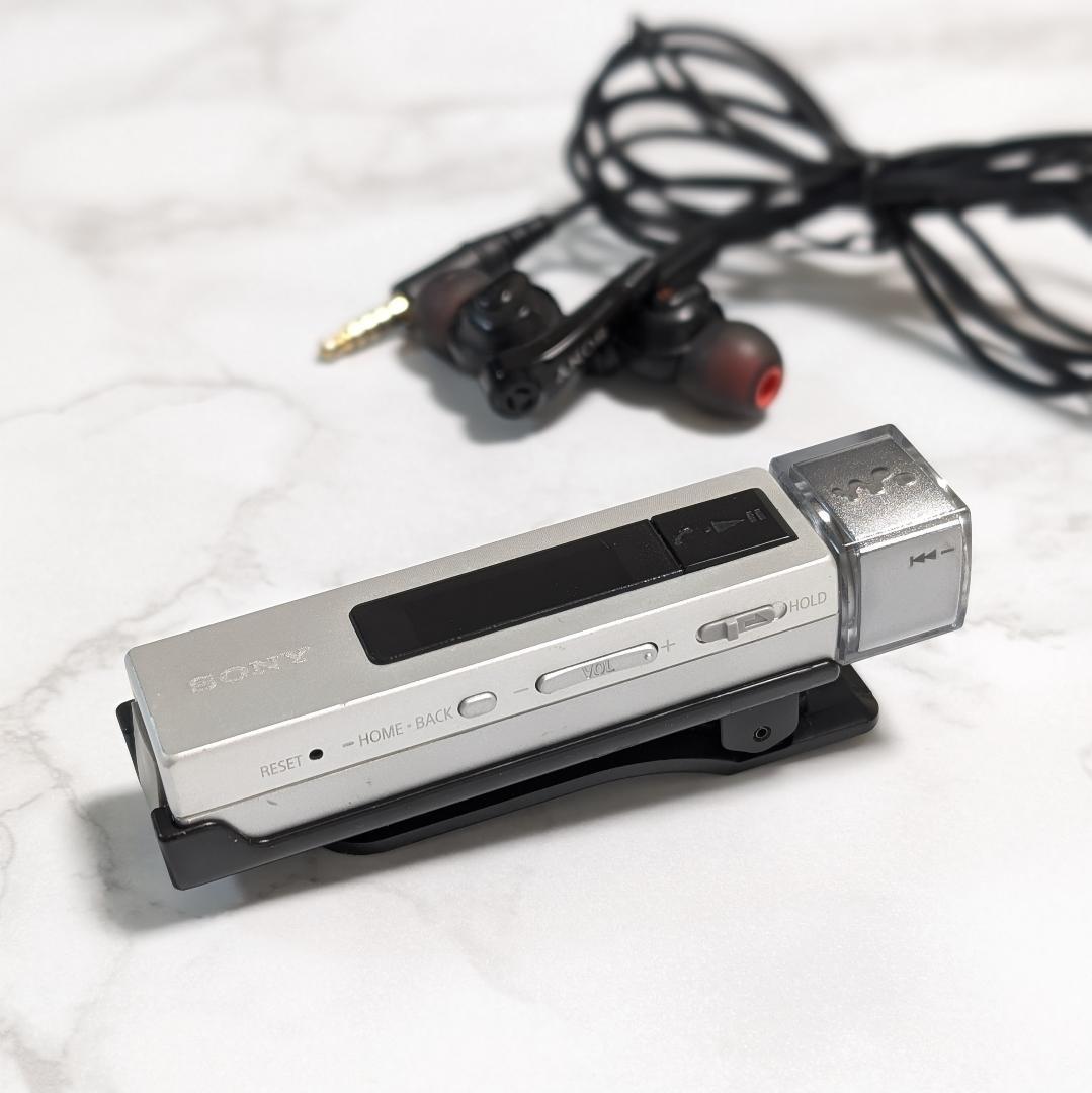 SONY ウォークマン NW-M505 シルバー