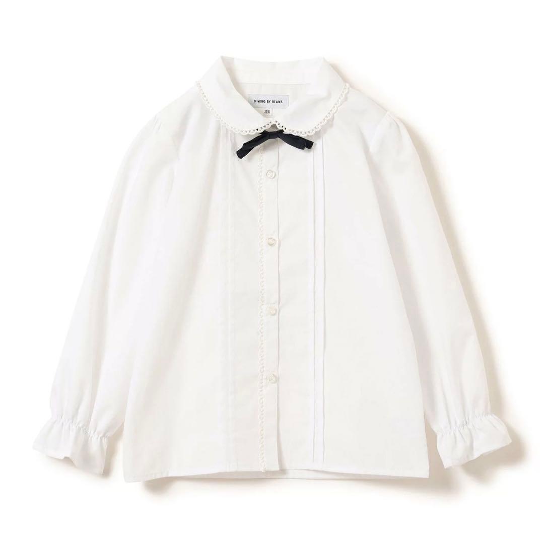 新品　セレモニー　ボレロ　ブラウス　スカート　セットアップ　BEAMSmini