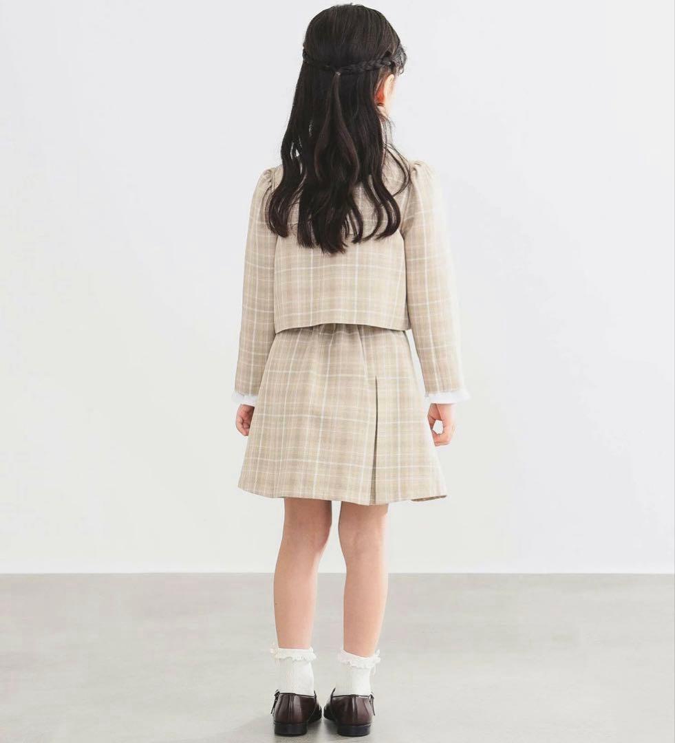 新品　セレモニー　ボレロ　ブラウス　スカート　セットアップ　BEAMSmini