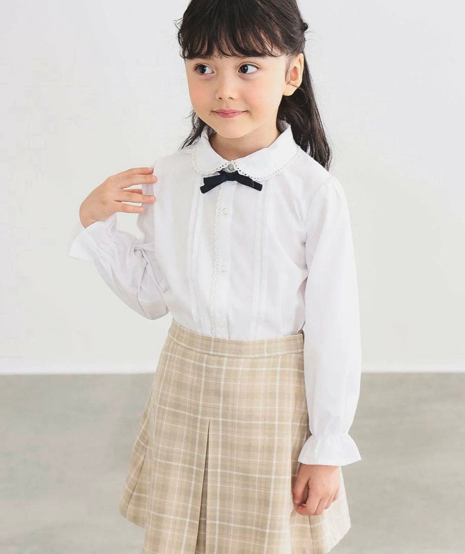 新品　セレモニー　ボレロ　ブラウス　スカート　セットアップ　BEAMSmini