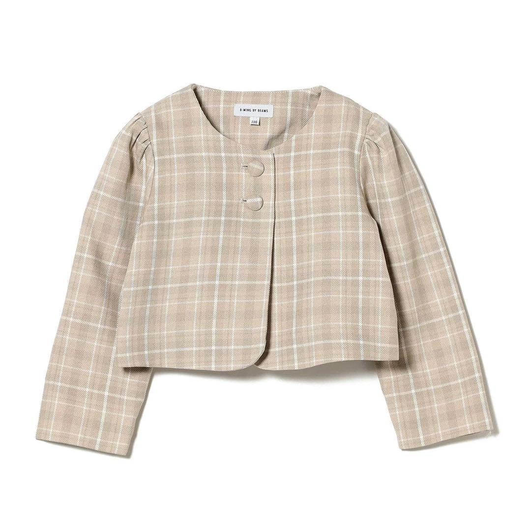 新品　セレモニー　ボレロ　ブラウス　スカート　セットアップ　BEAMSmini