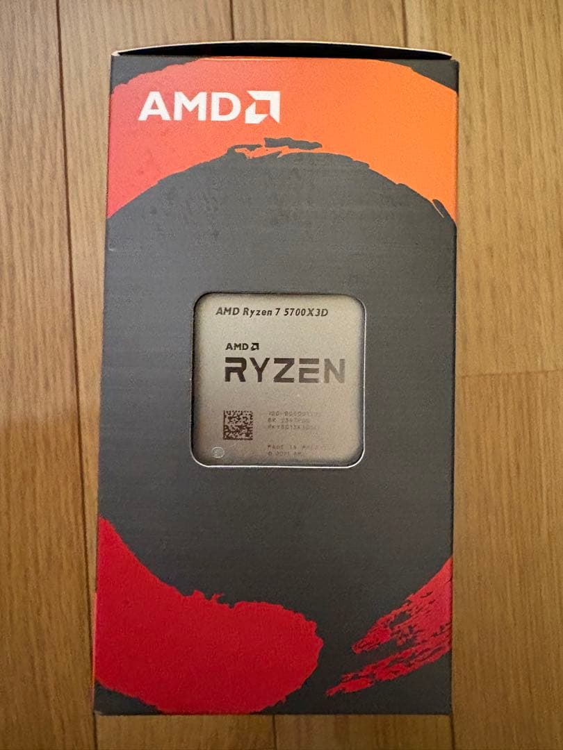 AMD Ryzen 7 5700X3D 中古品