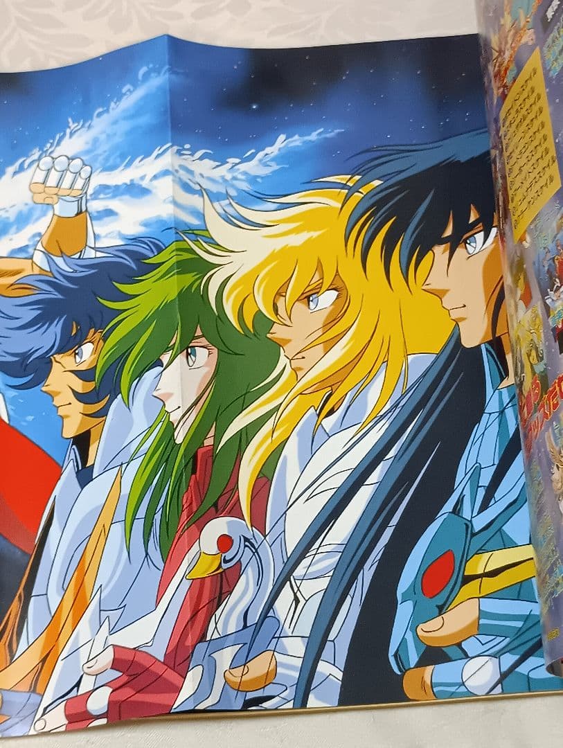 【連休中値下げ】聖闘士星矢 アニメスペシャル1・2・3　コスモスペシャル　ムック