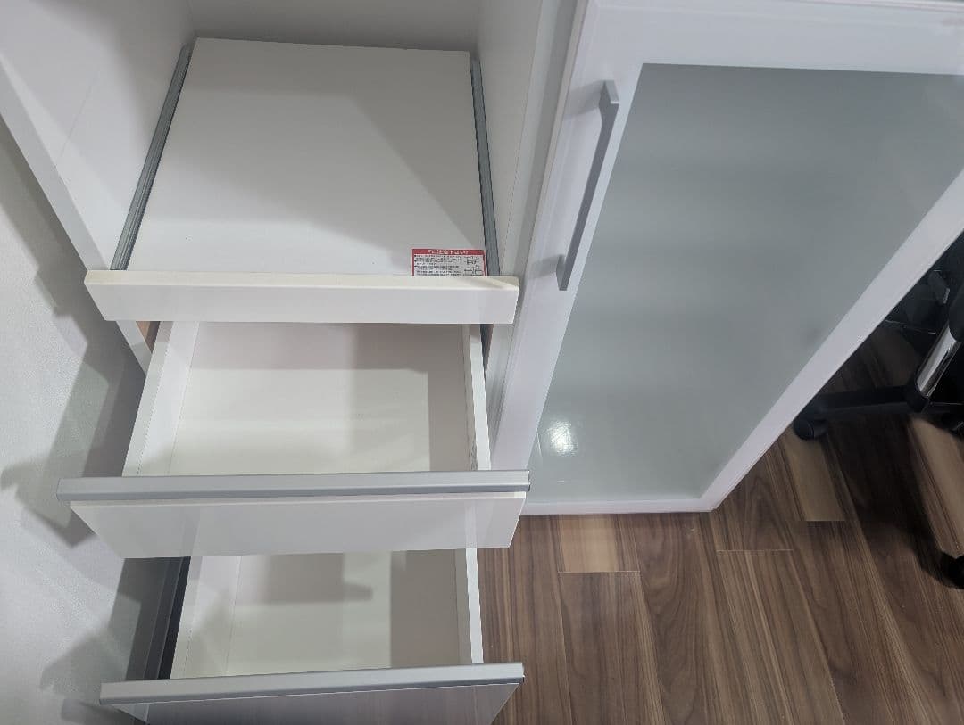 ニトリ　レンジボード(キュリー) 食器棚　カップボード