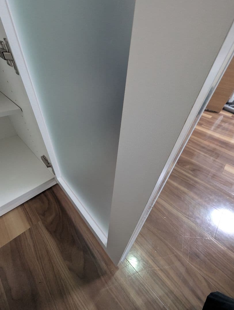 ニトリ　レンジボード(キュリー) 食器棚　カップボード