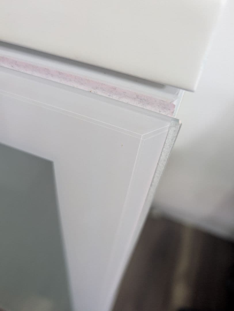 ニトリ　レンジボード(キュリー) 食器棚　カップボード