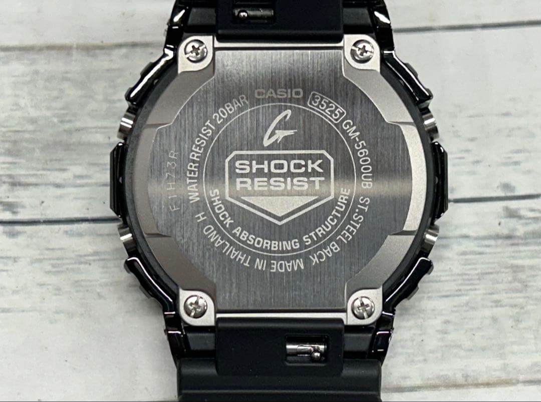 G-SHOCK GM-5600UB デジタル 腕時計　6938