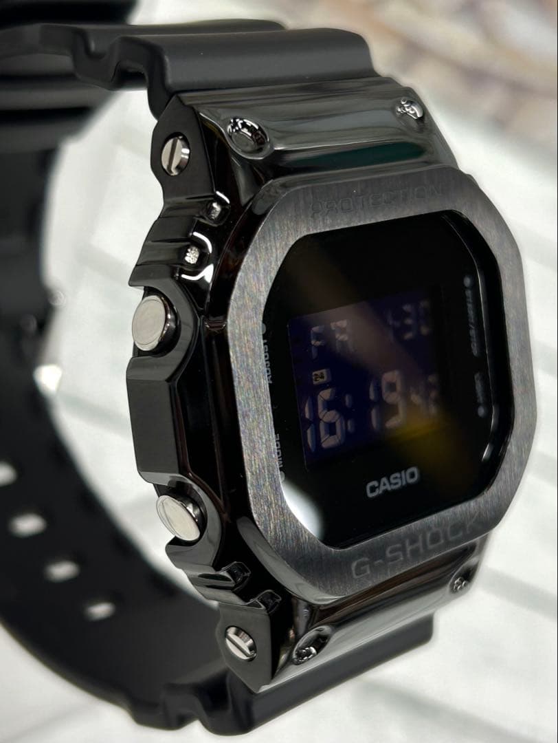 G-SHOCK GM-5600UB デジタル 腕時計　6938
