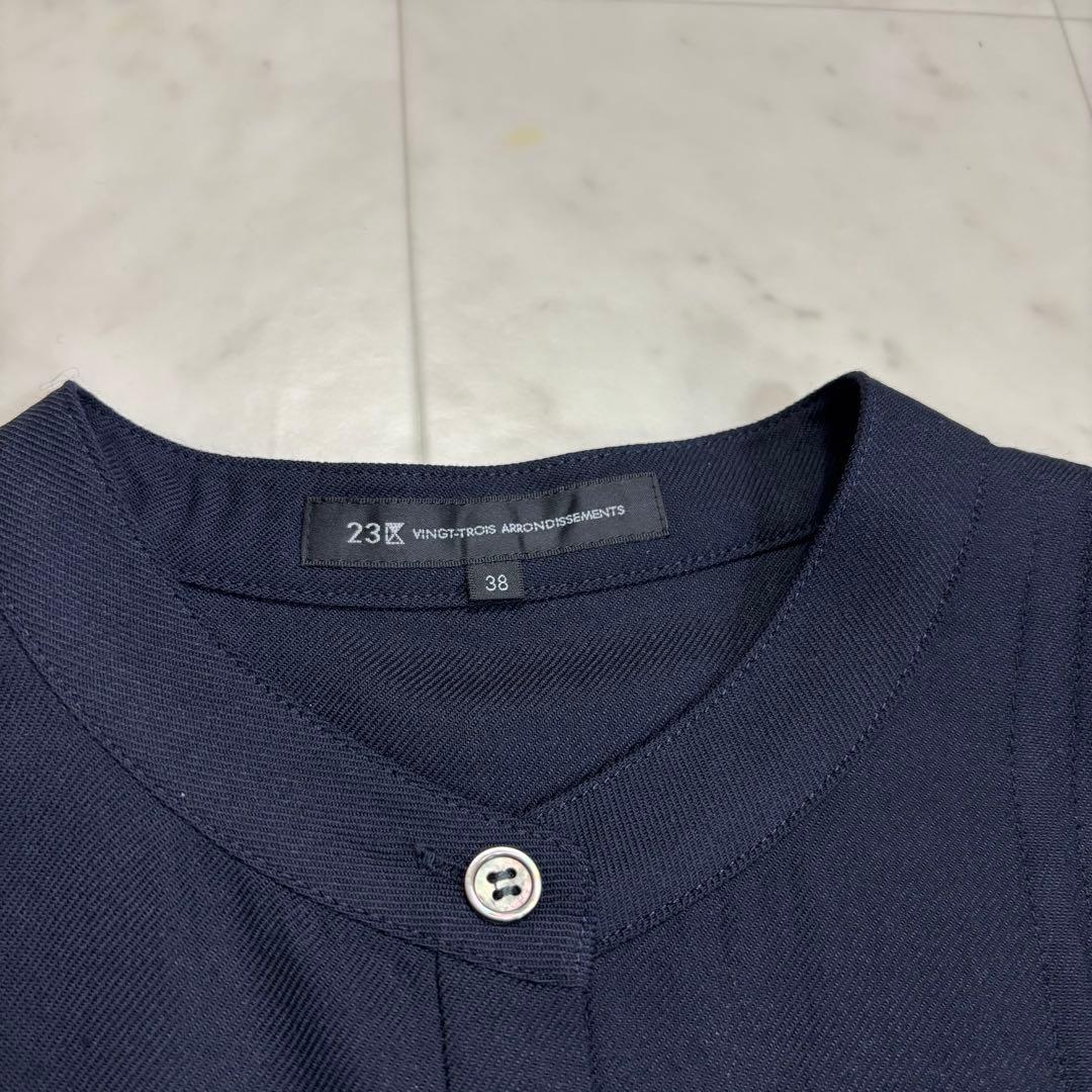 Soranagi です★25AW【洗える】TWビエラ ブザム ワンピース