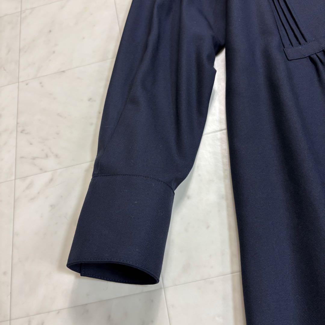 Soranagi です★25AW【洗える】TWビエラ ブザム ワンピース