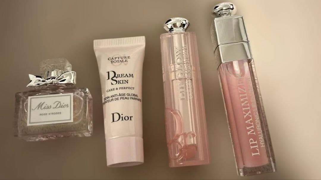 Dior 4点セット　ポーチ付き