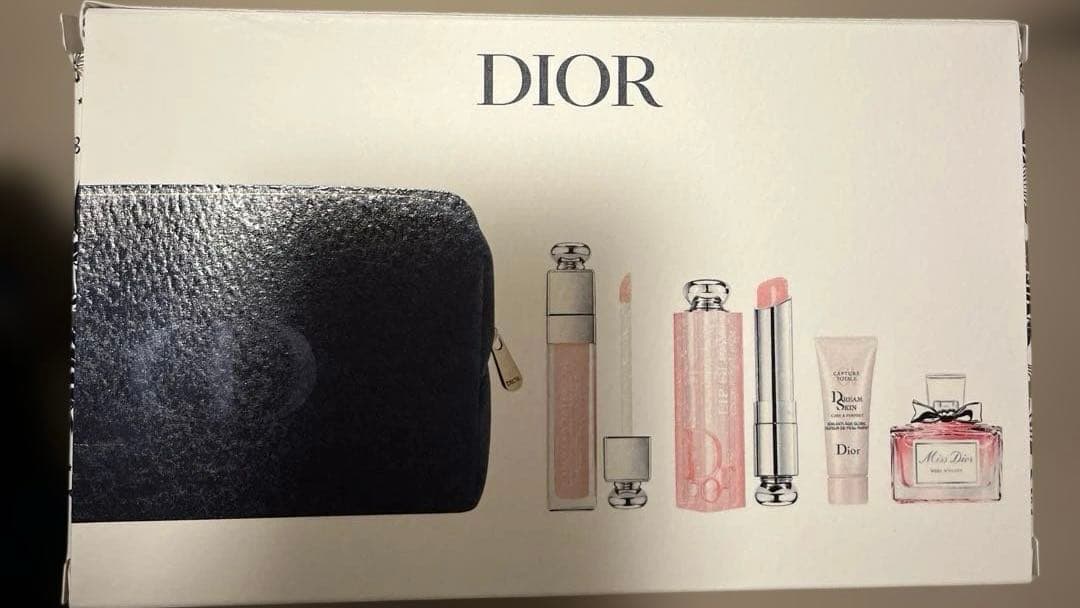 Dior 4点セット　ポーチ付き