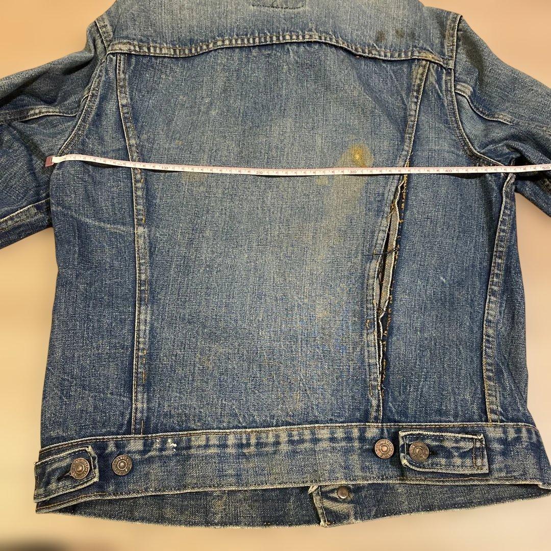 Levi's 70505 bigE 60年代後期