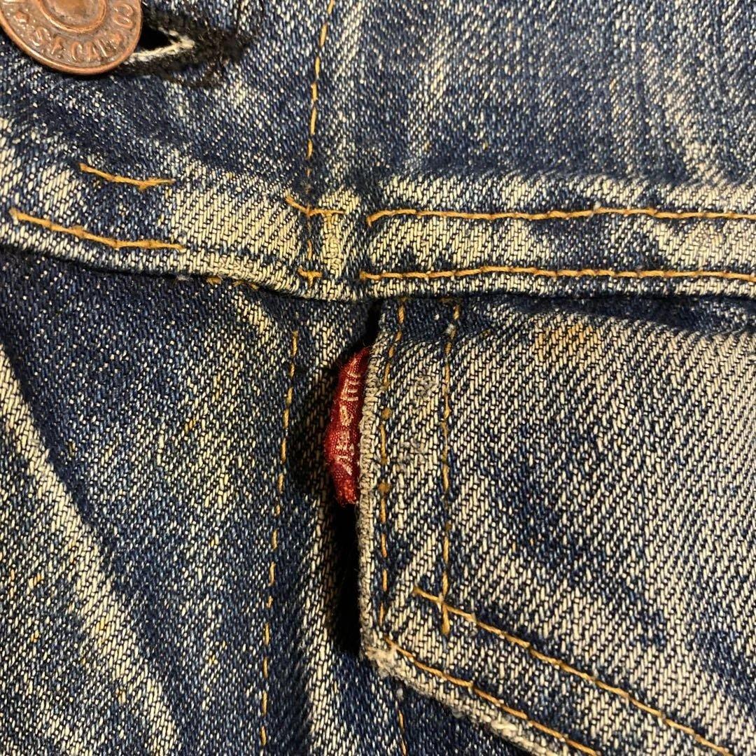 Levi's 70505 bigE 60年代後期