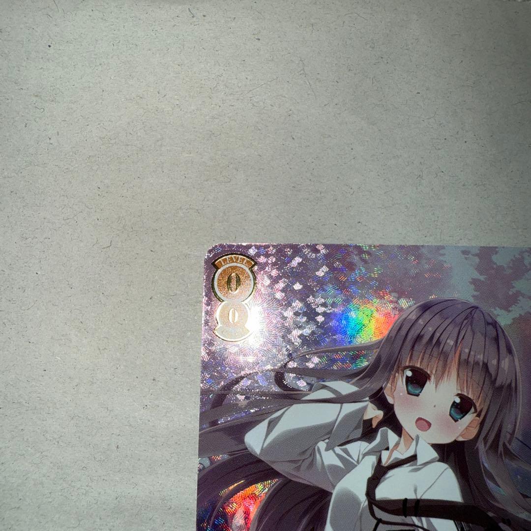 ヴァイスシュヴァルツ ロゼ SSP サイン　その手に引かれて 夏目藍