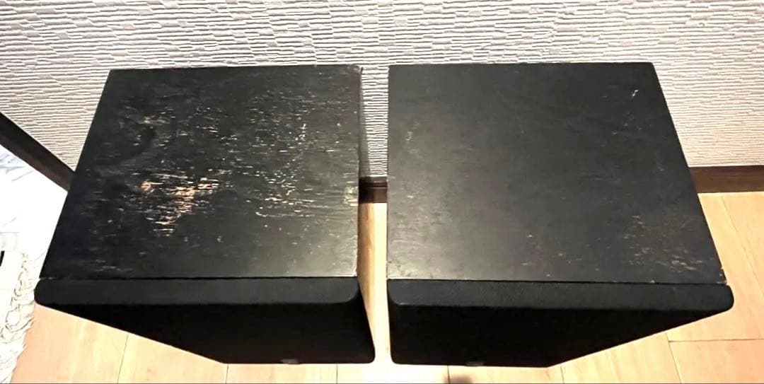 YAMAHA NS-10M スピーカー ペア 黒 モニタースピーカー 現状品