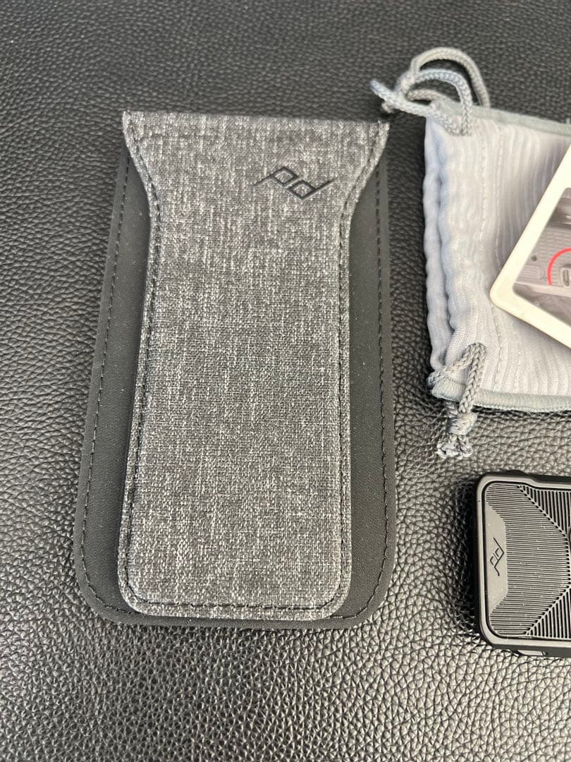 Peak Design ピークデザイン　キャプチャー＋デュアルプレートセット　銀