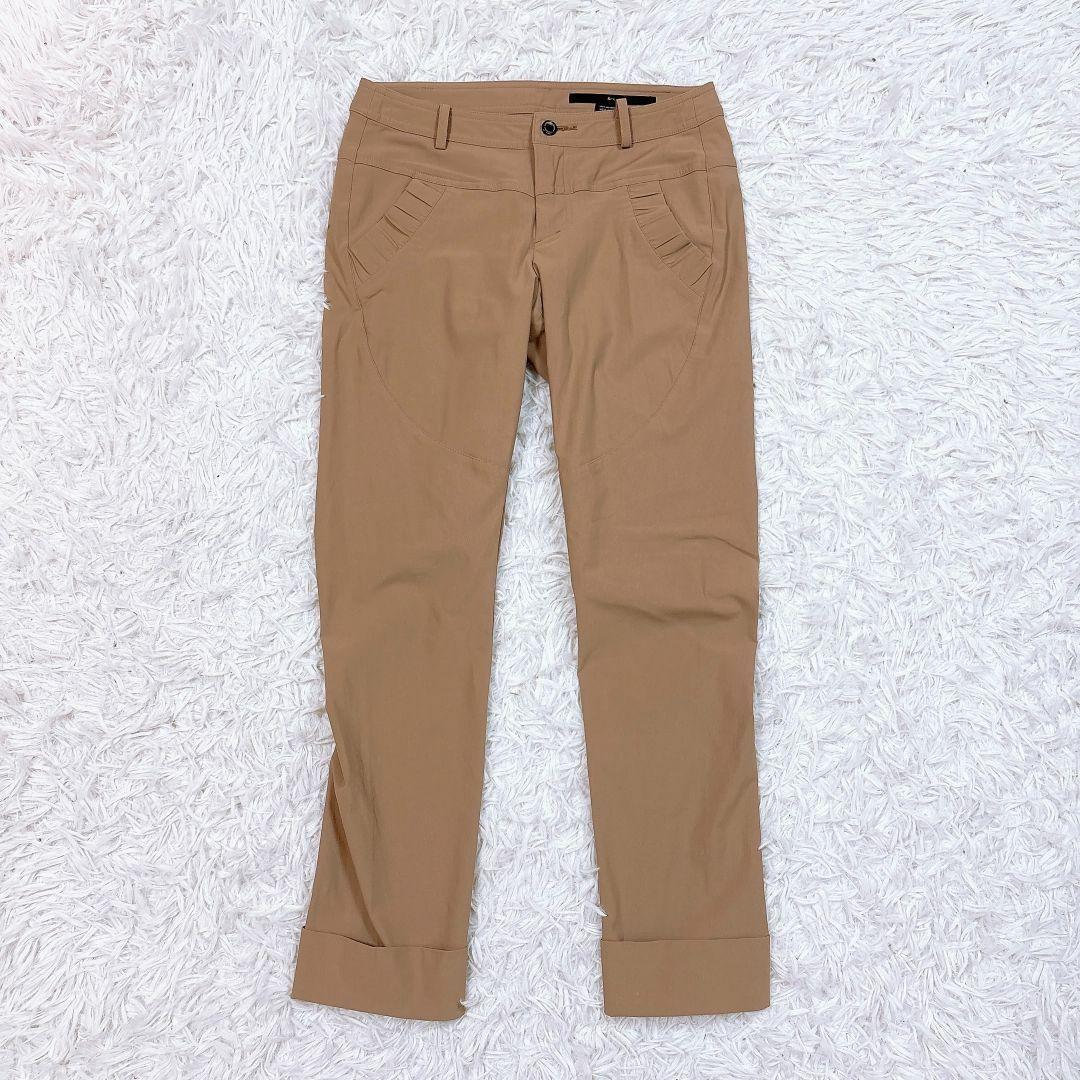 〇 sov. メリルハイテンションパンツ ナイロンパンツ 36