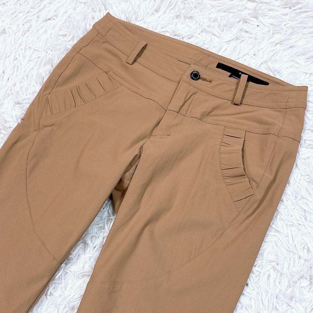 〇 sov. メリルハイテンションパンツ ナイロンパンツ 36