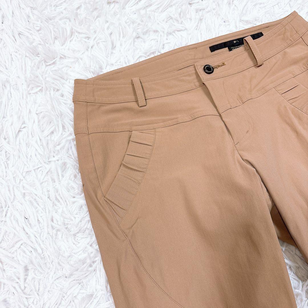 〇 sov. メリルハイテンションパンツ ナイロンパンツ 36