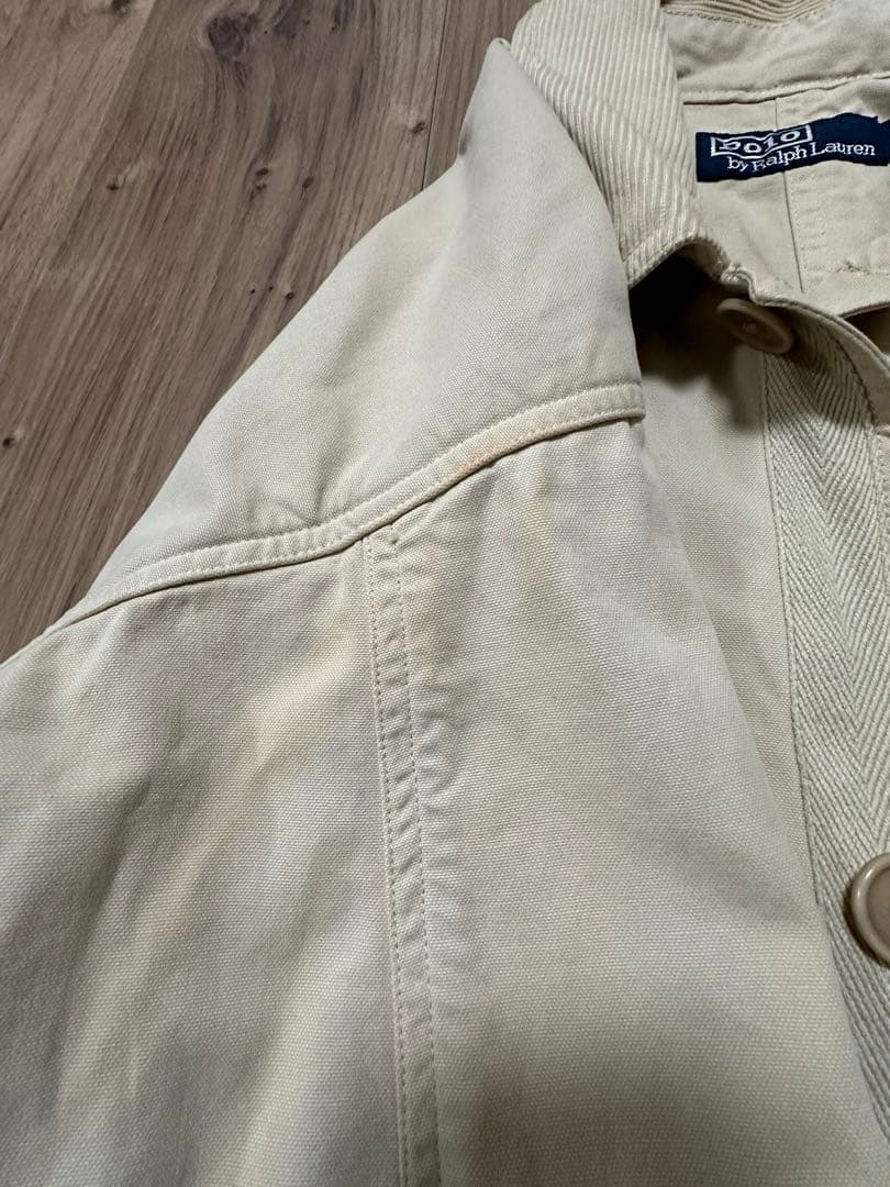 ポロラルフローレン　ハンティングジャケット