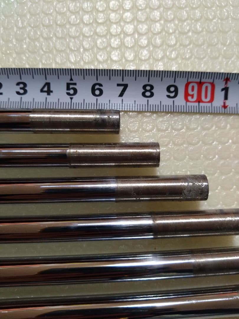 モーダス115Sアイアンシャフト6本（5〜P）