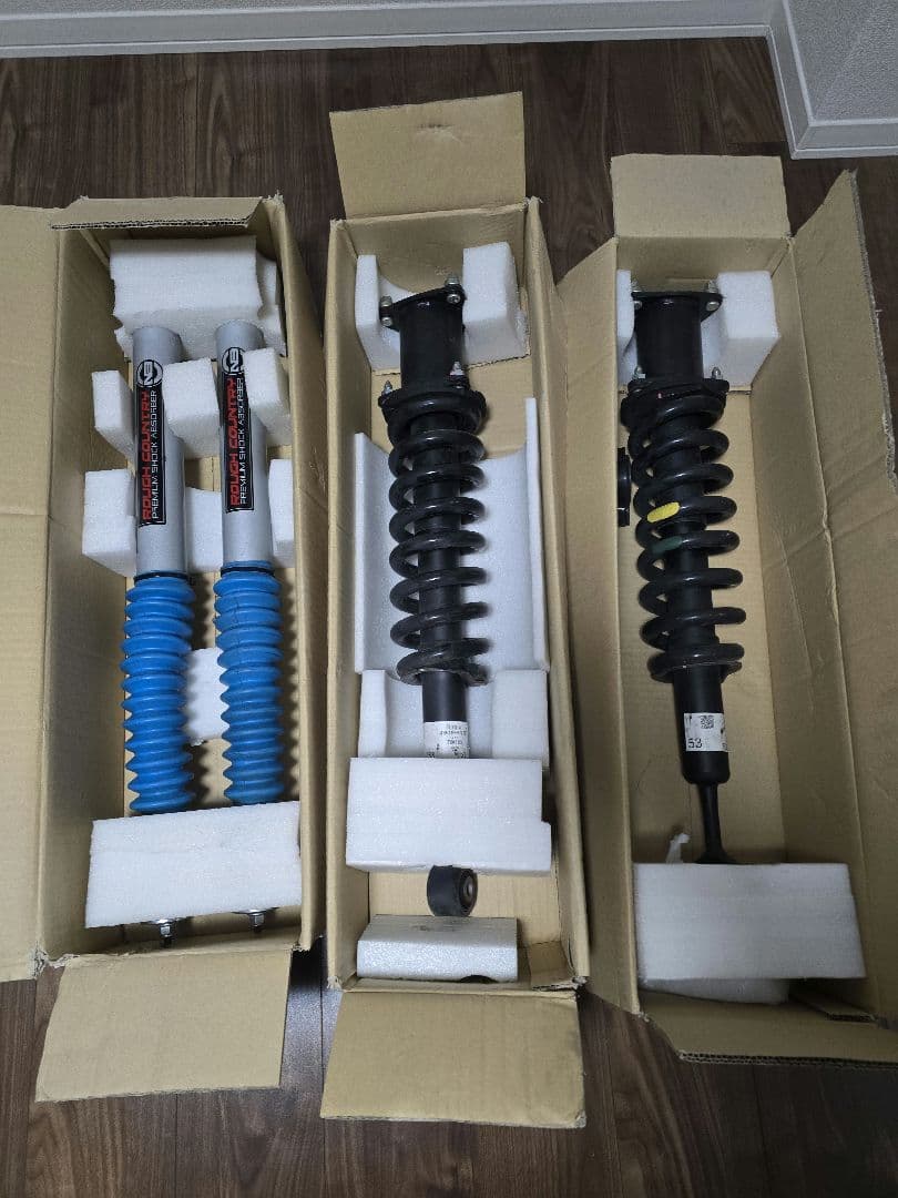 ラフカントリー　６インチアップ　サスペンション