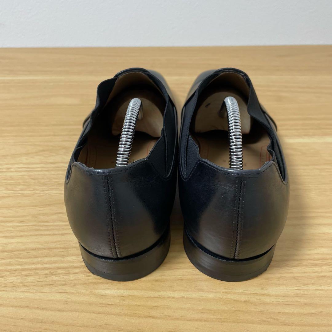 クリスチャンルブタン ドレスシューズ 革靴 ブラック　41.5