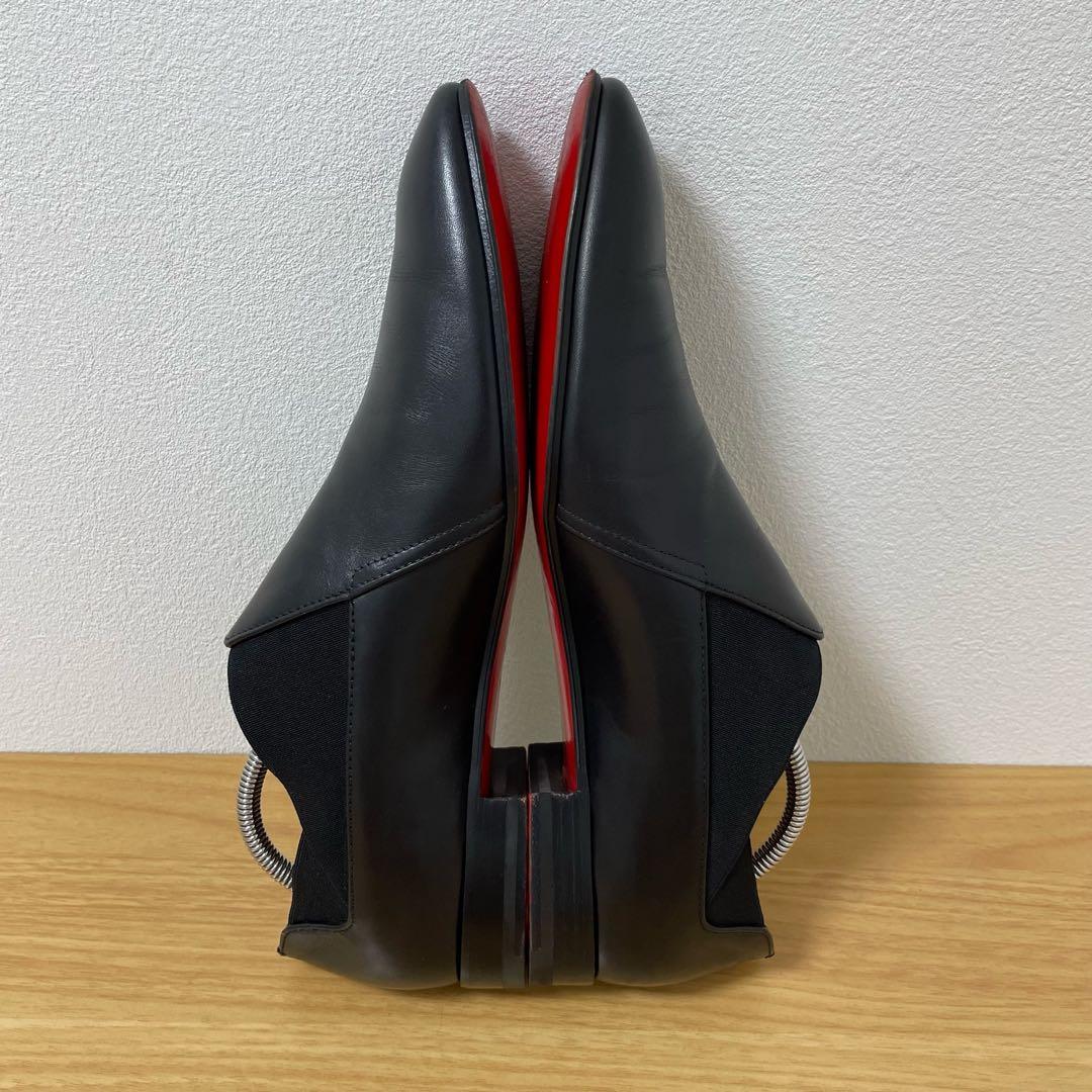 クリスチャンルブタン ドレスシューズ 革靴 ブラック　41.5