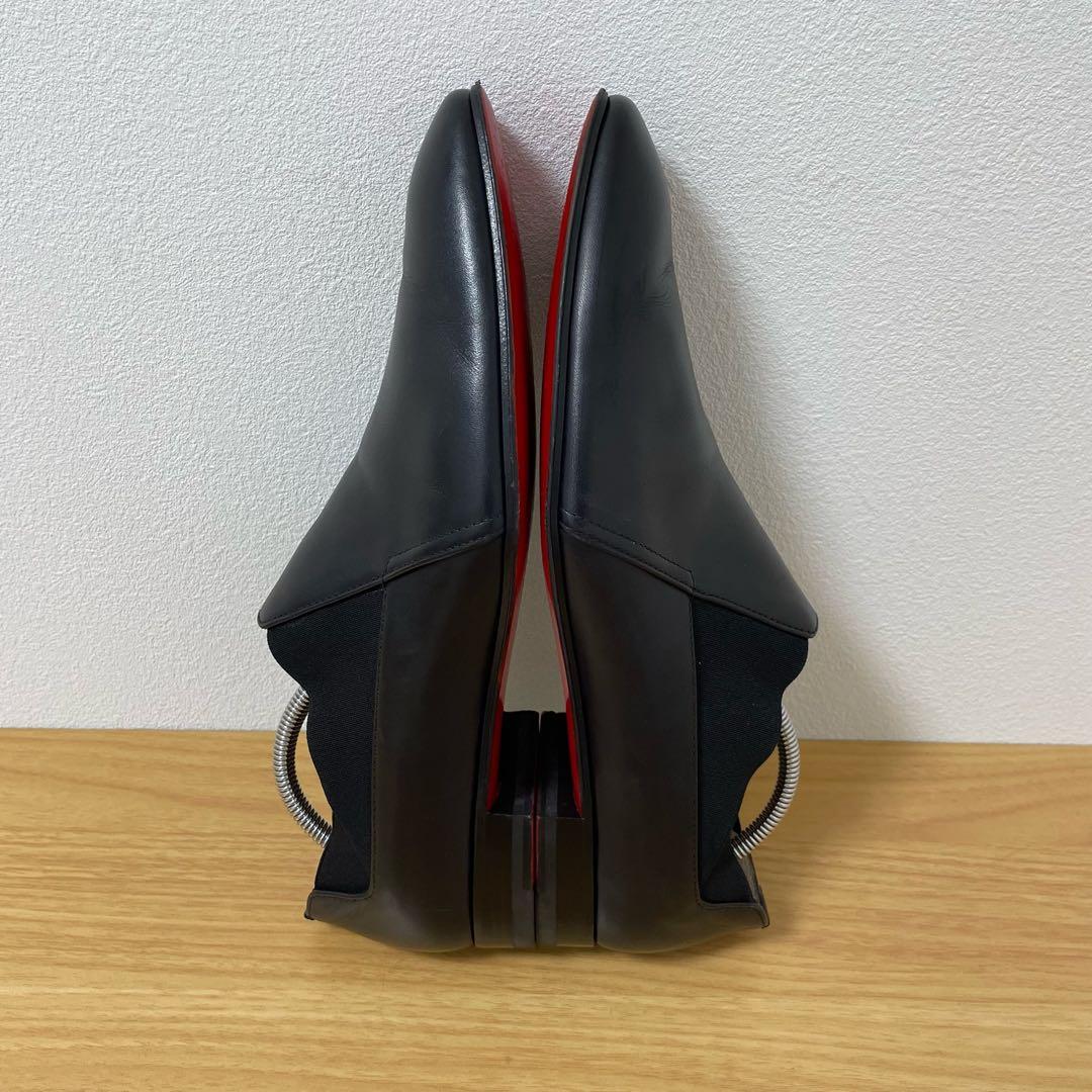 クリスチャンルブタン ドレスシューズ 革靴 ブラック　41.5