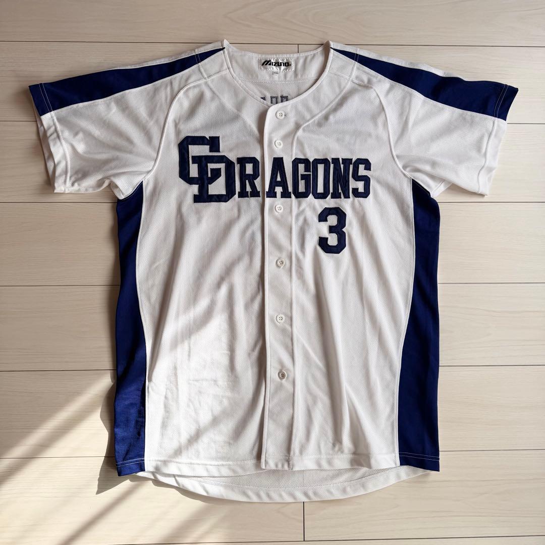 中日ドラゴンズ 立浪レプリカユニフォーム TATSUNAMI XL～2XL