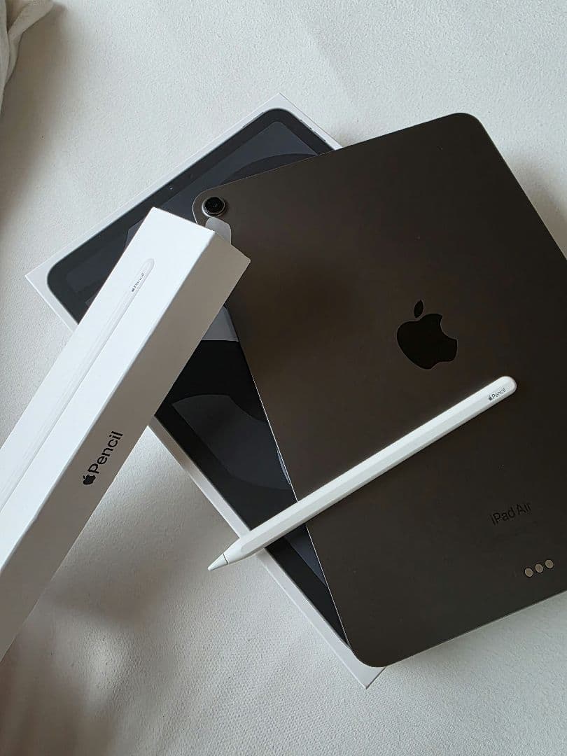 iPad Air 第5世代 (64GB) +Apple Pencil(第2世代)