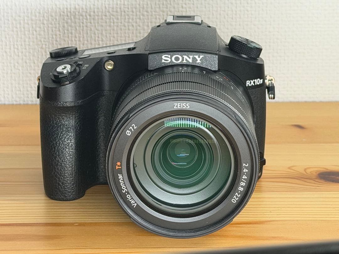 SONY Cyber-shot DSC-RX10M4 + α