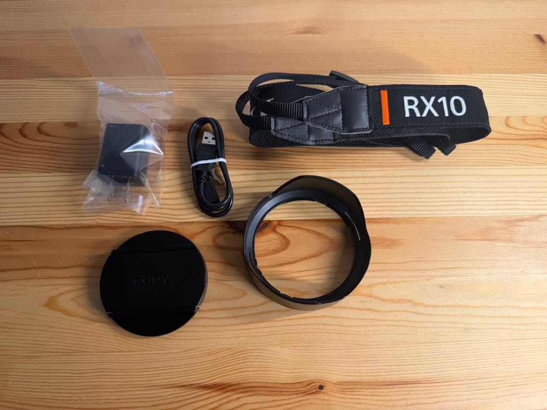 SONY Cyber-shot DSC-RX10M4 + α