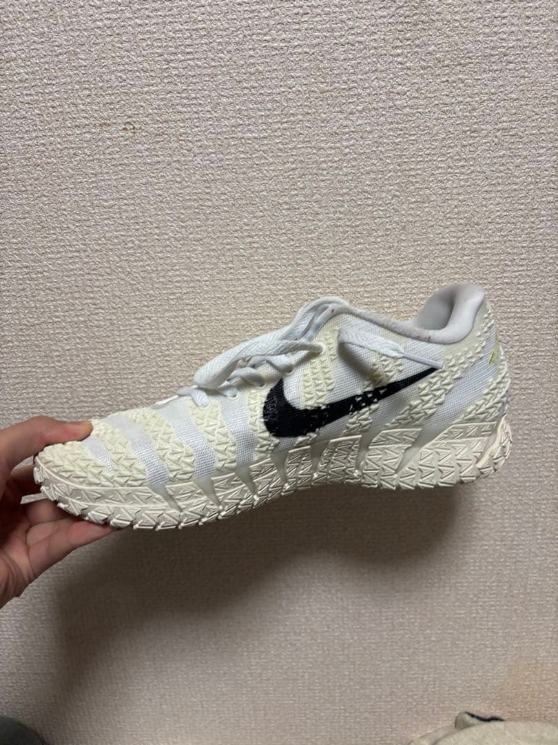 シューズ(男性用) NIKE Ja3 white