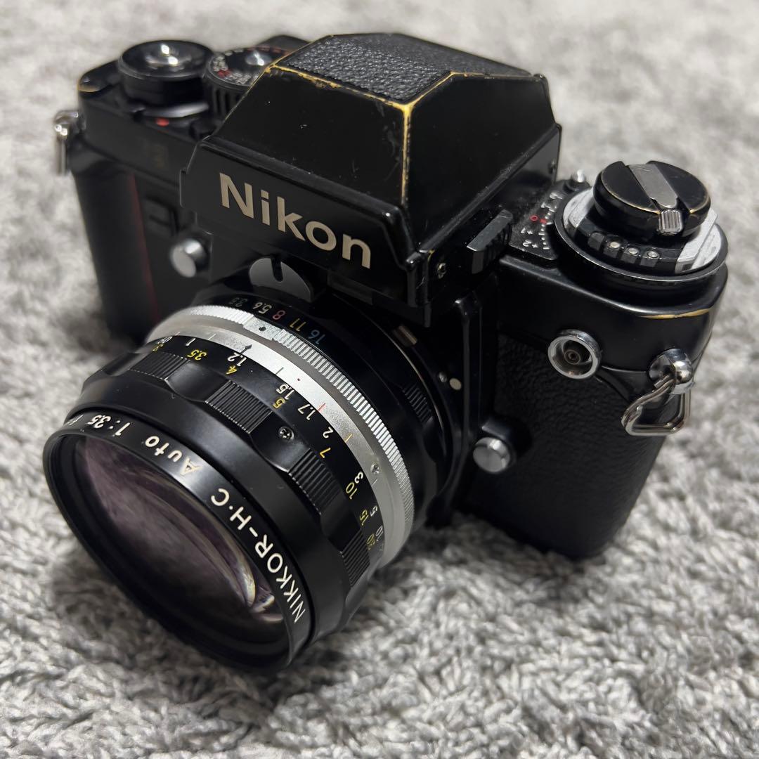Nikon　F3 + 28mm F3.5 単焦点レンズ