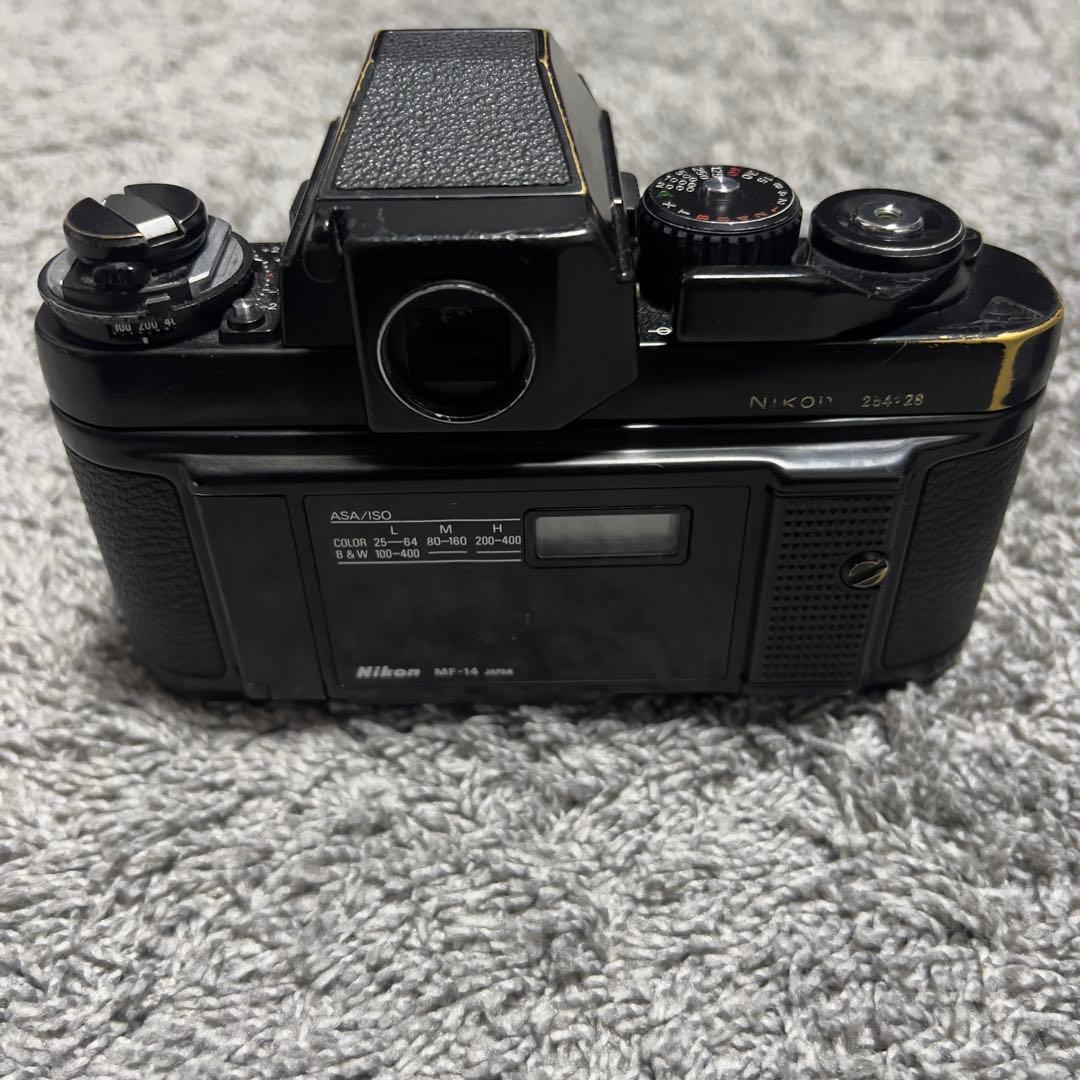 Nikon　F3 + 28mm F3.5 単焦点レンズ