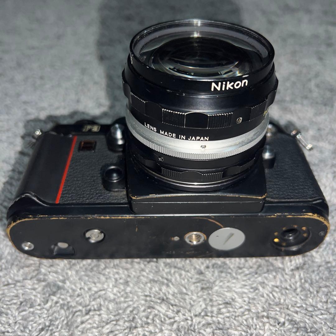 Nikon　F3 + 28mm F3.5 単焦点レンズ