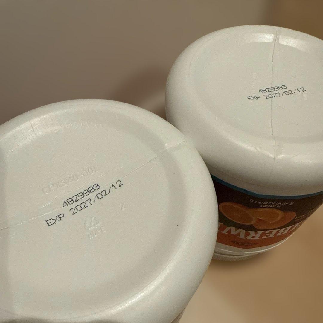 メラルーカ　FIBERWISE シトラスオレンジ 2個セット