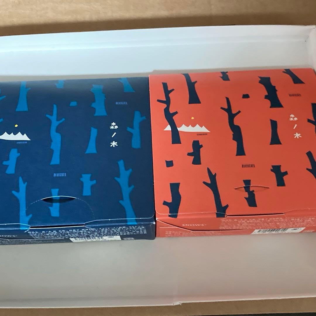 s♡5種類‼️スノーチップス、サンド白、とんとんぱらぱら、森ノ木黒、赤