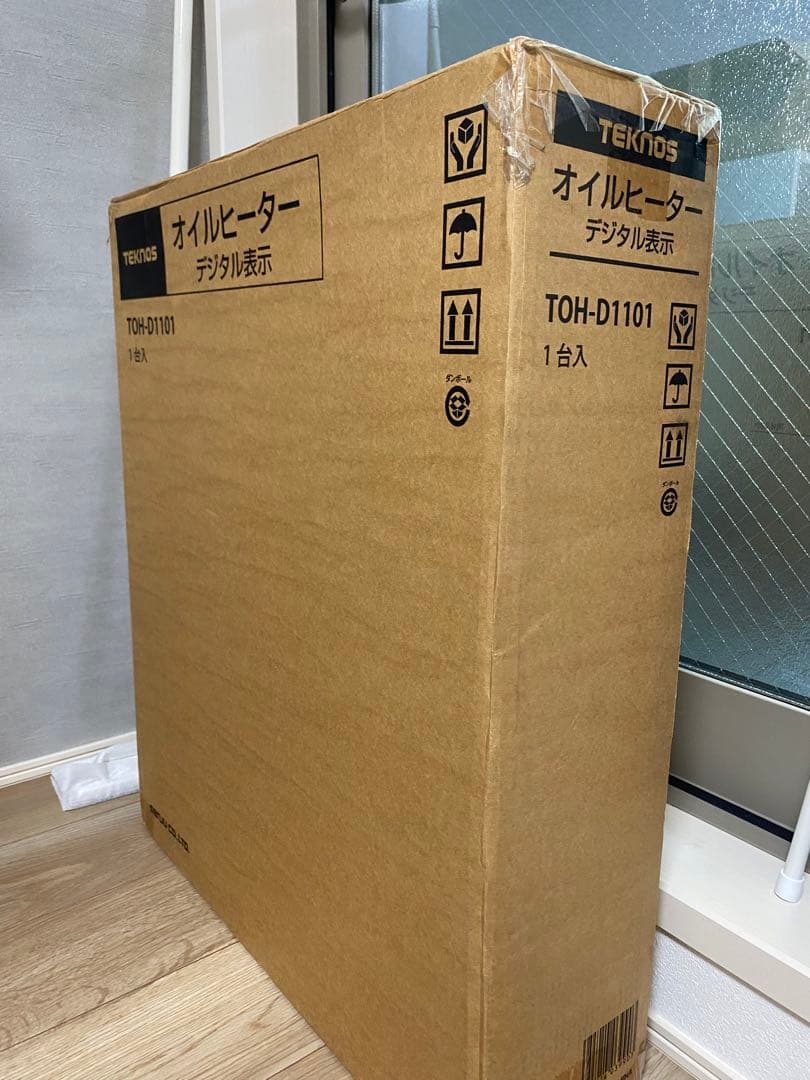 TEKNOS オイルヒーター TOH-D1101