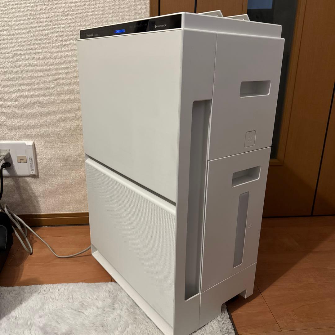 Panasonic 加湿空気清浄機 F-VC70XU 2021年製 nanoeX