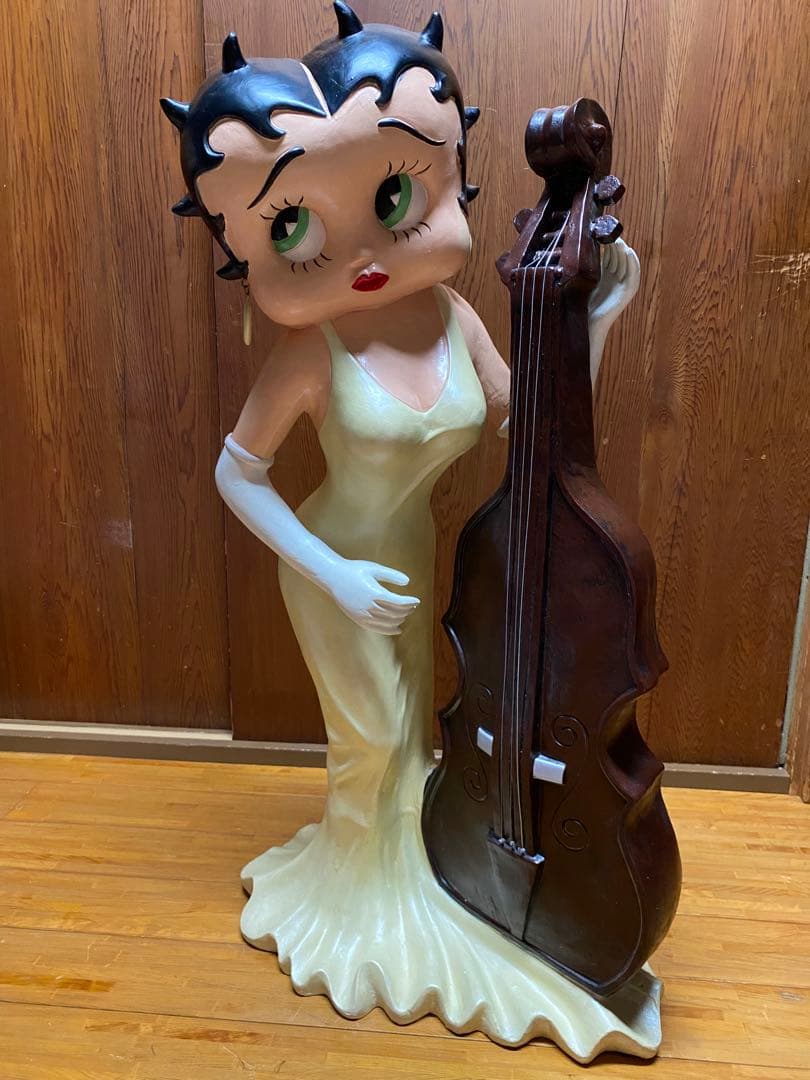 ベティちゃんBETTY BOOP :ベティブープ　94cm 等身大フィギュア