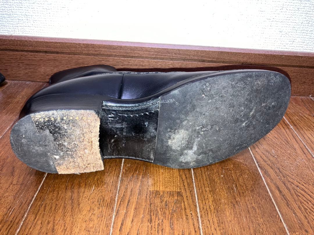 ショセ　chausse ボタンブーツ　C-7039 25.5cm