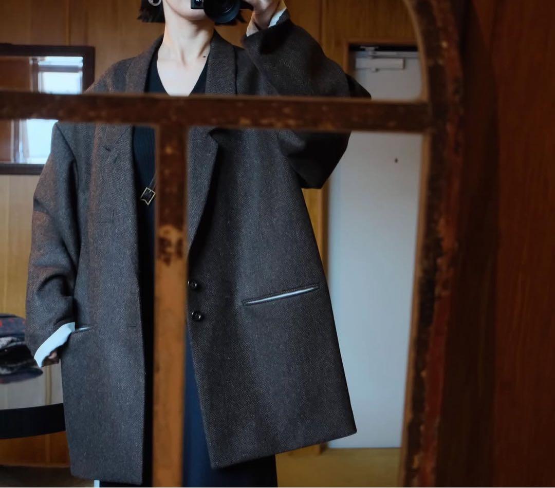 ジャケット・アウター the mad shop wool jacket 24aw atelier103