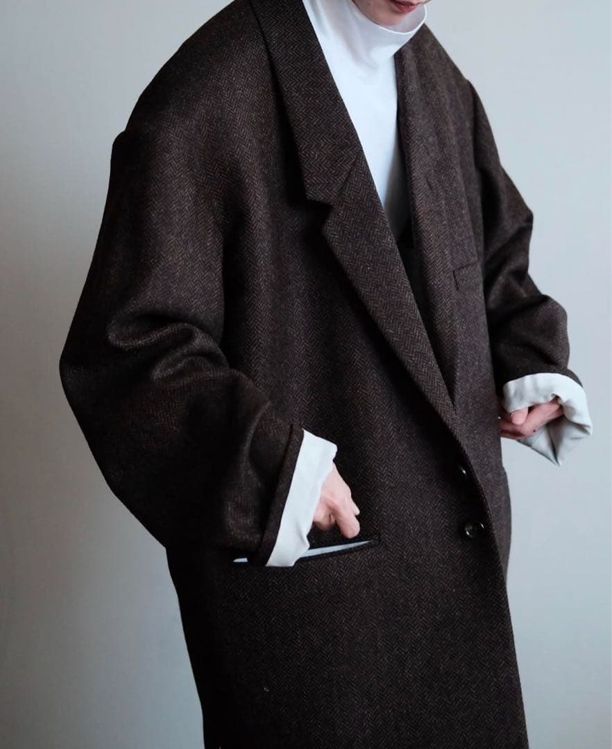 ジャケット・アウター the mad shop wool jacket 24aw atelier103